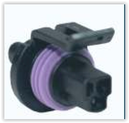 AFT KLİMA MÜŞÜR SOKETİ RENAULT-OPEL-FIAT EM. ÜNİVERSAL  - AFT 07-03P015 kodlu oto yedek parça görseli