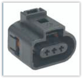 AFT KLİMA MÜŞÜR VE KİLOMETRE SENSÖR SOKETİ VW-AUDI-SEAT ÜNİVERSAL  - AFT 07-03P016 kodlu oto yedek parça görseli