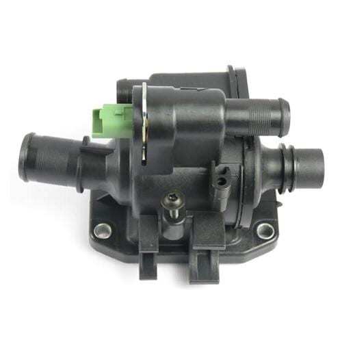 AFT TERMOSTAT 83C KOMPLE / MÜŞÜRLÜ P206-P207-P307-BIPPER-C1-C2-C3-NEMO- 1.4 HDI- FIESTA-FUSION TDCI OEM: 1336.V6 - AFT 1336.V6 kodlu oto yedek parça görseli