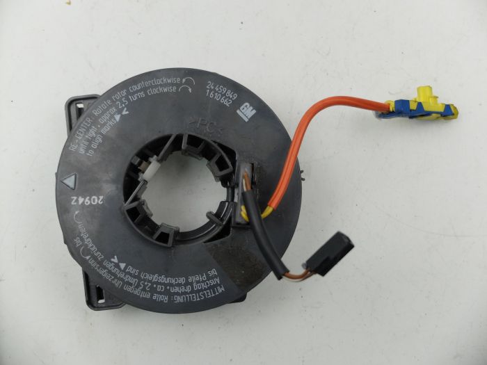 AFT AIRBAG KONTAK ÜNITESI ZEMBEREK RADYOSUZ ASTRA G-CORSA C-COMBO C-MERIVA A-TIGRA B 199127-24459849 OEM: 199127-24459849 - AFT 24459849 kodlu oto yedek parça görseli