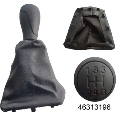 AFT VİTES KÖRÜĞÜ SİYAH FIORINO 15 46313196 OEM: 46313196 - AFT 46313196 kodlu oto yedek parça görseli