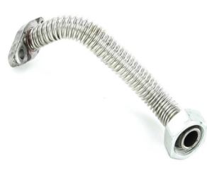 AFT TURBO YAĞLAMA BORUSU ALİMİNYUM FIAT DUCATO 2.3 JTD 504389399 OEM: 504389399 - AFT 504389399 kodlu oto yedek parça görseli