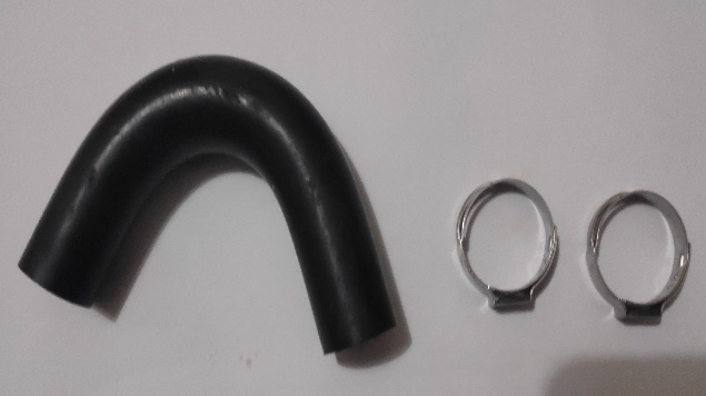AFT YAĞ HORTUMU PARÇASI 2 KELEPÇELİ OPEL COMBO FIAT GRANDE PUNTO-GRANDE PUNTO EVO-LINEA-DOBLO II OEM: 55213486 - AFT 55213486 kodlu oto yedek parça görseli