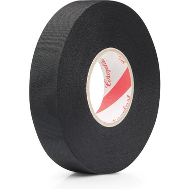 AFT COROPLAST 8551 TÜYLÜ BEZ BANT SİYAH ALEV GECİKTİRİCİ ÖZELLİĞİNDE 19MMx15M 10 luk - AFT 8140 kodlu oto yedek parça görseli