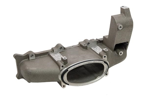 AFT EMME MANIFOLDU MERCEDES OM651 W176 W246 W204 W205 C117 C218 W212 X156 X204 W166 W639 W447 B906 ALUMINYUM OEM: A6510903037 - AFT A6510903037 kodlu oto yedek parça görseli