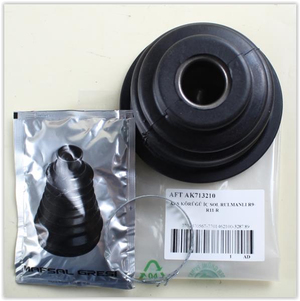 AFT AKS KÖRÜĞÜ İÇ SOL RULMANLI R9-R11-R19-R21-CLIO-EXP-P106-SAXO 7701470567-7701462100-3287.89 OEM: 7701470567-7701462100-3287.89 - AFT AK713210 kodlu oto yedek parça görseli