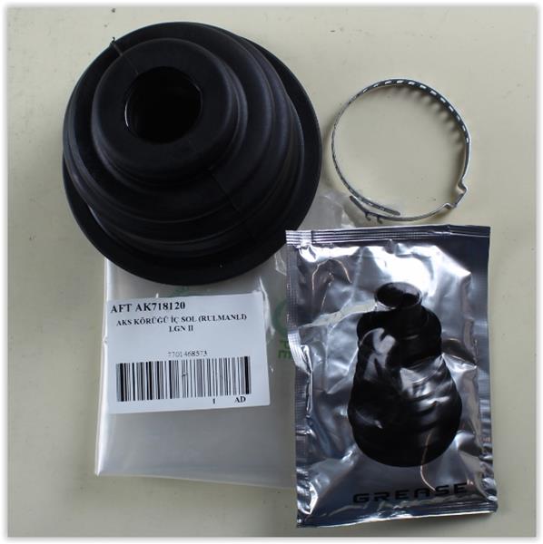 AFT AKS KÖRÜĞÜ İÇ SOL RULMANLI RENAULT CLIO II 98 05 LAGUNA I 95 01 MEGANE I 96 SC NIC I 96 00 LAGUNA II 01 07 TRAFIC II 03 06 MASTER 01 06 1.2 1.5dCi 1.6 1.9dCi 2.5dCİ 7701468573-4501255-4410859 OEM: 7701468573-4501255-4410859 - AFT AK718120 kodlu oto yedek parça görseli