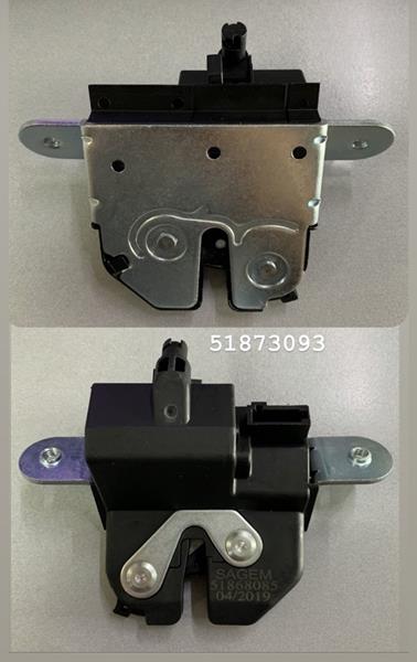 AFT BAGAJ KILIDI MOTOR DAHIL DOBLO DBY 51873093 OEM: 51873093 - AFT ANH29210 kodlu oto yedek parça görseli