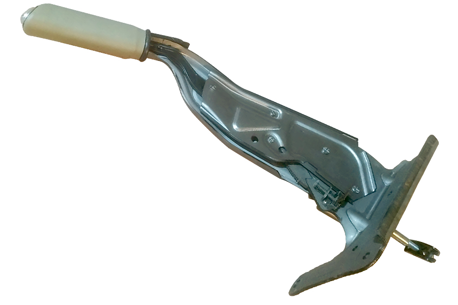 AFT EL FREN KOLU TABANCASI MGN III SEDAN-HB-FLUENCE BEJ DERİ KAPLAMA 360100022R OEM: 360100022R - AFT EFT11020 kodlu oto yedek parça görseli