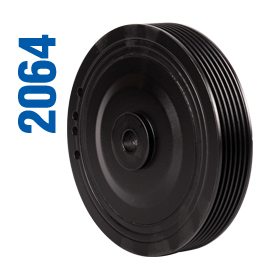 AFT KRANK KASNAĞI MEGANE I 97 01 LAGUNA 97 CLIO II 00 KANGOO 01 1.9 DTI F9Q 710/716/717/730 8200689702-7700110329-7700113018 OEM: 8200689702-7700110329-7700113018 - AFT EG711115 kodlu oto yedek parça görseli