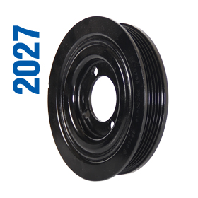 AFT 2027 KRANK KASNAĞI ASTRA F-OMEGA B-VECTRA A-VECTRA B 2.0 16V OEM: 5614413-614654-90466618 - AFT EG790125 kodlu oto yedek parça görseli