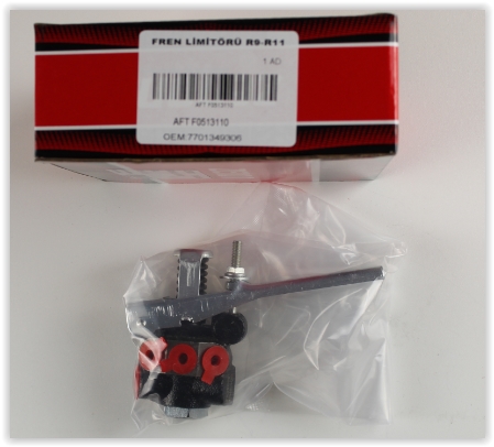 AFT FREN LİMİTÖRÜ R9-R11 OEM: 7701349306 - AFT F0513110 kodlu oto yedek parça görseli
