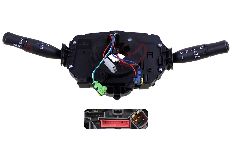 AFT FAR SİNYAL SİLECEK KORNA KOLU ORTA GÖVDESİ KOMPLE MGN II SEDAN 02-09 8200216465 OEM: 8200216465 - AFT FSK11130 kodlu oto yedek parça görseli