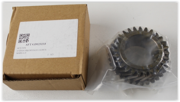 AFT 3.VİTES DİŞLİSİ PALIO-ALBEA-MAREA-DOBLO-PUNTO 1.3 JTD 46767058 OEM: 46767058 - AFT GD123233 kodlu oto yedek parça görseli