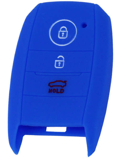 AFT KONTAK ANAHTAR KUMANDA KORUYUCU KILIF SİLİKON MAVİ KIA CEED- STONIC- RIO- SOUL-SPORTAGE SORENTO- PICANTO HMA007-M OEM: HMA007-M - AFT HMA007-M kodlu oto yedek parça görseli
