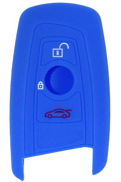 AFT KONTAK ANAHTAR KUMANDA KORUYUCU KILIF SİLİKON MAVİ BMW 116-118-316-318-320 2010-2018 HMA014-M OEM: HMA014-M - AFT HMA014-M kodlu oto yedek parça görseli