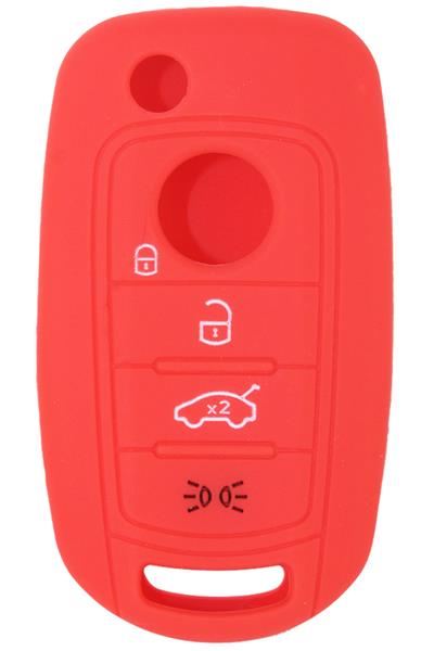 AFT KONTAK ANAHTAR KUMANDA KORUYUCU KILIF SİLİKON KIRMIZI FIAT EGEA HMA030-K OEM: HMA030-K - AFT HMA030-K kodlu oto yedek parça görseli