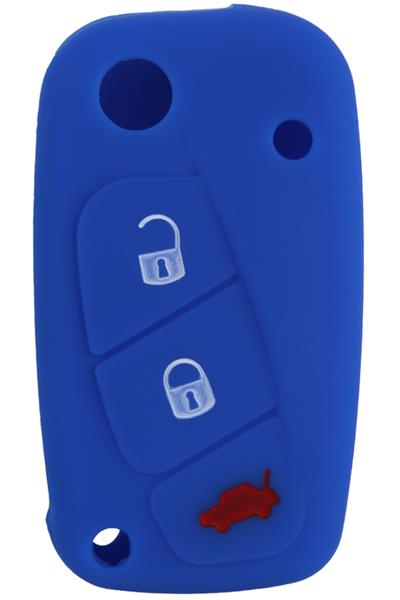 AFT KONTAK ANAHTAR KUMANDA KORUYUCU KILIF SİLİKON MAVİ FIAT LINEA-FIORINO-PUNTO-NEMO-BIPPER HMA032-M OEM: HMA032-M - AFT HMA032-M kodlu oto yedek parça görseli