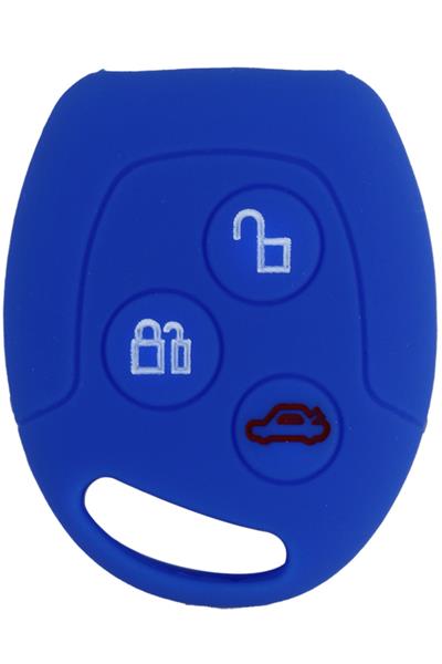 AFT KONTAK ANAHTAR KUMANDA KORUYUCU KILIF SİLİKON MAVİ FORD FOCUS 1-FIESTA-MONDEO-CONNECT HMA042-M OEM: HMA042-M - AFT HMA042-M kodlu oto yedek parça görseli
