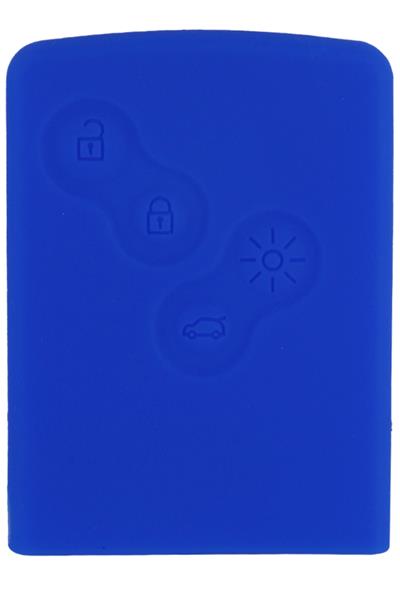 AFT KONTAK ANAHTAR KUMANDA KORUYUCU KILIF SİLİKON MAVİ RENAULT MEGANE 3-CLIO 4-LAGUNA 3-FLUENCE HMA121-M OEM: HMA121-M - AFT HMA121-M kodlu oto yedek parça görseli