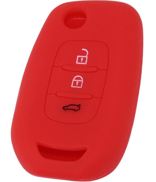 AFT KONTAK ANAHTAR KUMANDA KORUYUCU KILIF SİLİKON KIRMIZI RENAULT MEGANE IV- KALEOS- CAPTUR- CLIO V HMA206-K OEM: HMA206-K - AFT HMA206-K kodlu oto yedek parça görseli