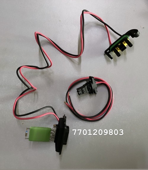 AFT KALORİFER REZİSTANSI CLIO III 1.2-1.4-1.6-2.0-1.5 DCİ 05 MODUS 1.2-1.4-1.6-1.5 DCİ 04 7701209803 OEM: 7701209803 - AFT J9014111 kodlu oto yedek parça görseli