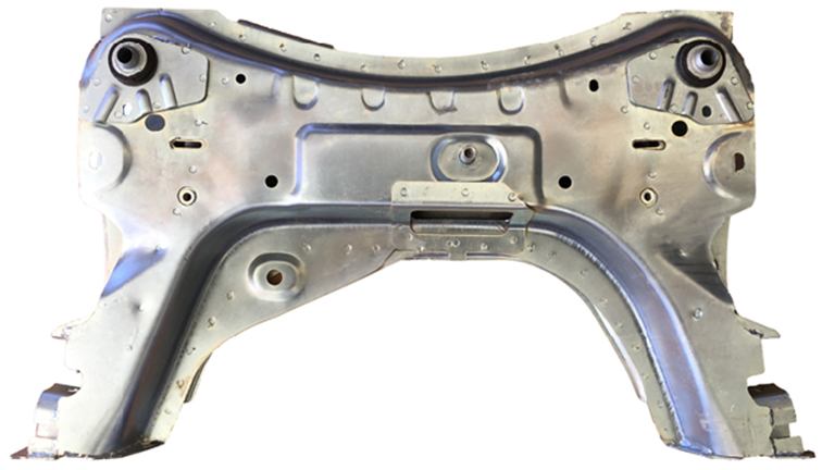 AFT MOTOR BEŞİĞİ ARKA CLIO III HB-MODUS BEŞİK 8200766078-8200766079-8200766085 OEM: 8200766078-8200766079-8200766085 - AFT KAP14391 kodlu oto yedek parça görseli