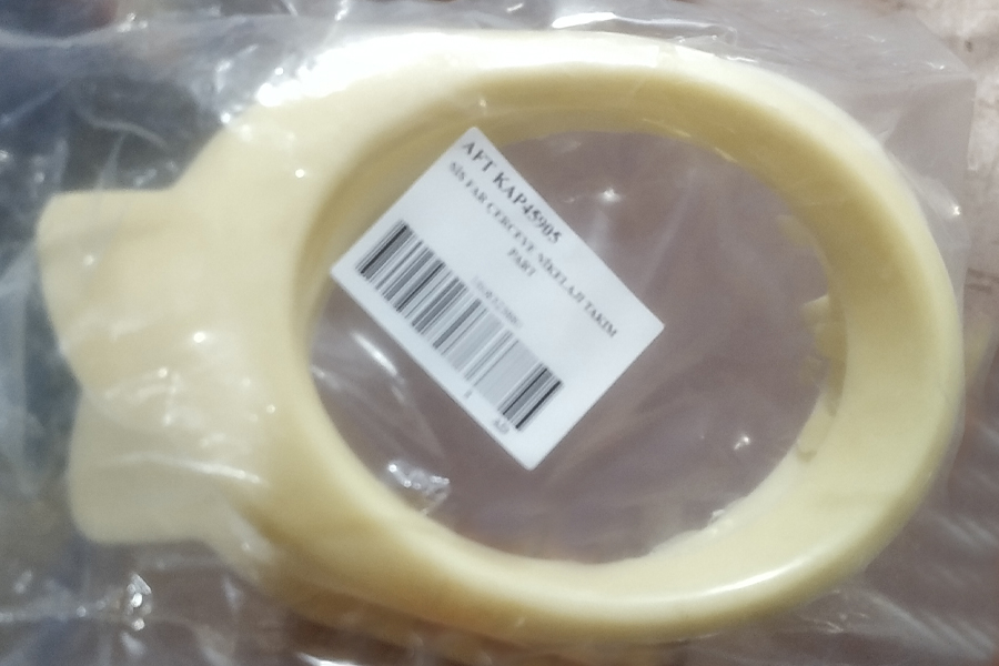 AFT SİS FAR ÇERCEVE TAKIM PARTNER TEPE-BERLİNGO III 1608323880 OEM: 1608323880 - AFT KAP45905 kodlu oto yedek parça görseli