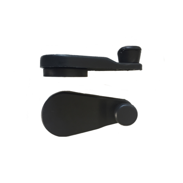 AFT CAM AÇMA KOLU M.131-DKS SİYAH PLASTİK 85004083-85004121 OEM: 85004083-85004121 - AFT KKM23030 kodlu oto yedek parça görseli