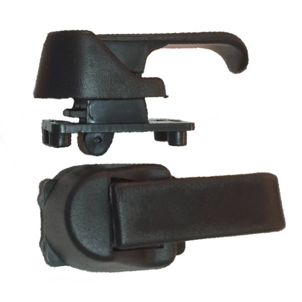 AFT KAPI İÇ AÇMA KOLU PLASTİK SİYAH M131 DKS 85014758 OEM: 85014758 - AFT KKM23061 kodlu oto yedek parça görseli