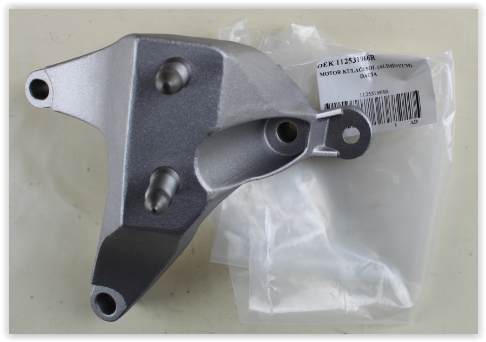 AFT MOTOR KULAĞI SOL ALÜMİNYUM DACIA LODGY-DOKKER-LOGAN II-SANDERO II 90-99002 112531966R OEM: 112531966R - AFT KT119420 kodlu oto yedek parça görseli