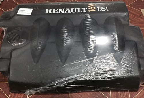 AFT MOTOR ÜST KORUMA KAPAGI MGN II 1.6 16 VALF SİYAH 8200287536-8200182037 OEM: 8200287536-8200182037 - AFT M0711120-S kodlu oto yedek parça görseli