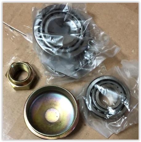 AFT ÖN TEKER RULMANI KİT SOL M131-DKŞ-KARTAL-ŞAHİN OEM: 55170684-55170725B - AFT R0223251 kodlu oto yedek parça görseli