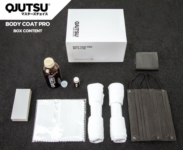 AFT SERAMİK ARAÇ KAPLAMA - 120 ML - 3 ARAÇLIK DOZ QJUTSU BODY COAT PRO - H9 1000 OEM: 1000 - AFT SERAMIK1000 kodlu oto yedek parça görseli
