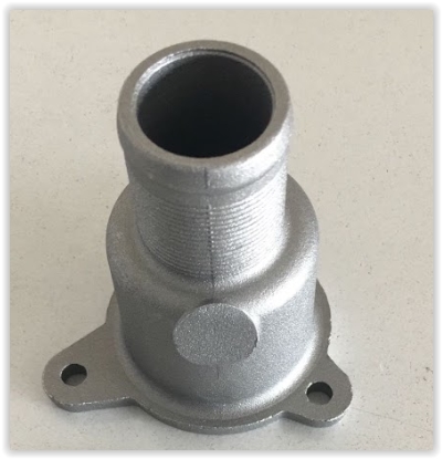 AFT 8200578089 TERMOSTAT YUVA KAPAĞI CLIO-KNG-MGN II TIPALI ALÜMİNYUM 8200578089-8200155515 OEM: 8200578089-8200155515 - AFT TK114220 kodlu oto yedek parça görseli