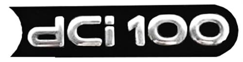 AFT KAPI ÇITA YAZISI R/L TAKIM MASTER DCİ 100 OEM: 8200312989-8200312983 - AFT YZ19150 kodlu oto yedek parça görseli