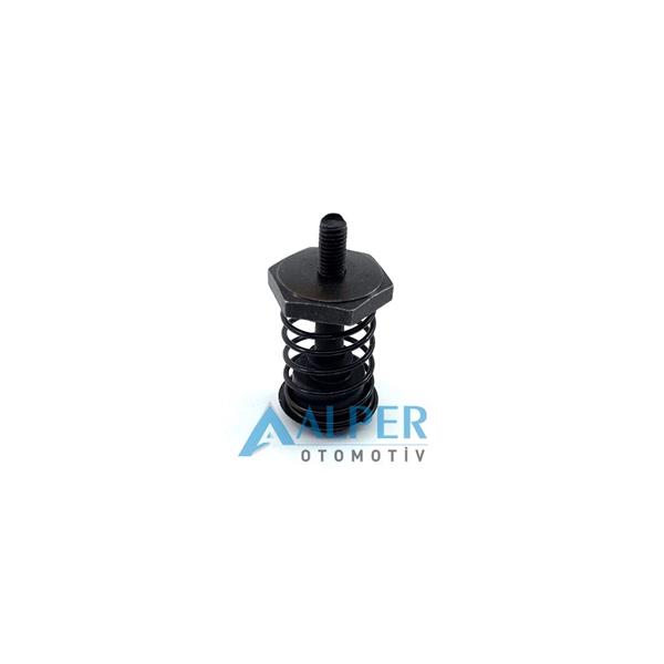 ALPER MOTOR KAPUT KİLİT ÜST YAYI RENAULT MEGANE II 03 8200273585-8200000571 OEM: 8200273585-8200000571 - ALPER 132062 kodlu oto yedek parça görseli