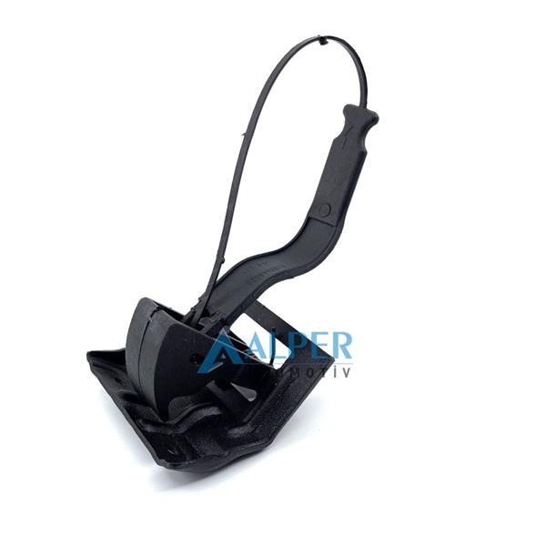 ALPER MOTOR KAPUT EMNIYET MANDALI MEGANE II 02 ESKİ MODEL 8200110075 OEM: 8200110075 - ALPER 132063 kodlu oto yedek parça görseli