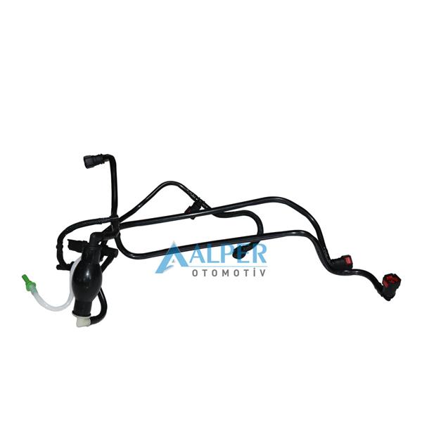 ALPER MAZOT BORU TAKIMI BIPPER-P206-P206 -P207-P307-XSARA II-C2-C3 1.4 HDI DV4TD OEM: 1574.T2 - ALPER 244021 kodlu oto yedek parça görseli