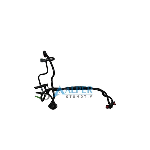 ALPER YAKIT HORTUMU 206 - 207 - 307 1.4 HDI-C2-C3-XSARA 1574.T1 OEM: 1574.T1 - ALPER 244023 kodlu oto yedek parça görseli