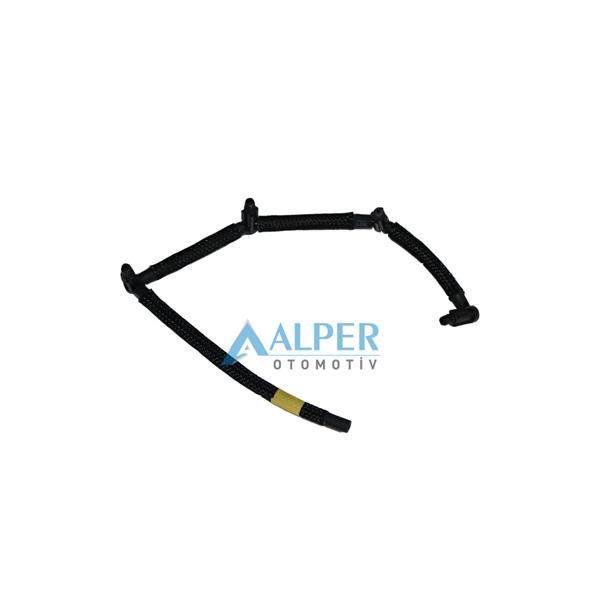 ALPER ENJEKTÖR GERİ DÖNÜŞ HORTUMU P1007-207-3008-307-308-5008-PAR.TEPEE-C2-C3-C4-PICASSO-C5 1.6HDI DV6TED4 OEM: 1574.R2 - ALPER 244061 kodlu oto yedek parça görseli