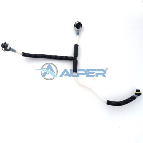 ALPER YAKIT HORTUMU MERCEDES OM611 W638 B901 B904 OEM: A6110707632 - ALPER 247011 kodlu oto yedek parça görseli