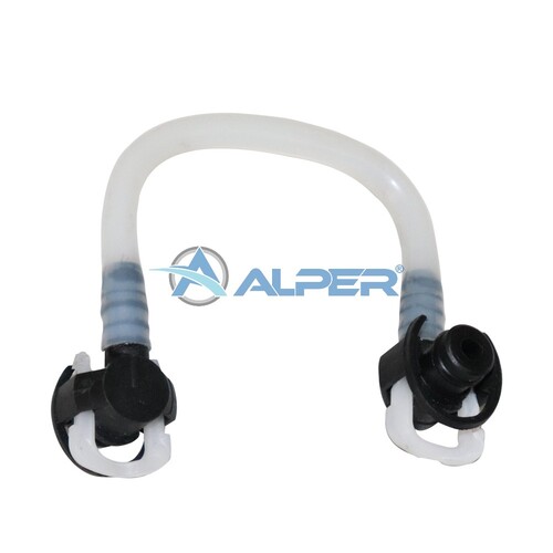 ALPER YAKIT HORTUMU MERCEDES W202 S202 W210 S210 W140 W463 OEM: A6050700832 - ALPER 247091 kodlu oto yedek parça görseli