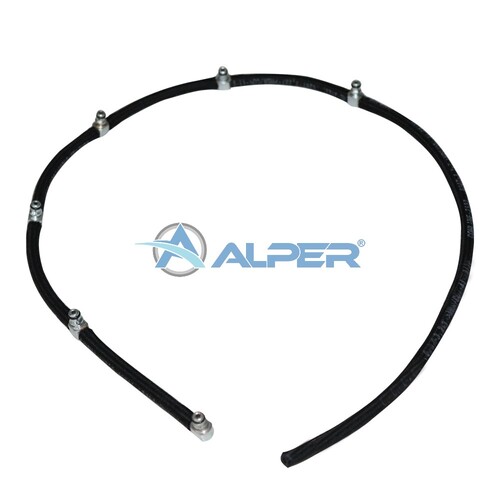 ALPER ENJEKTÖR GERİ DÖNÜŞ HORTUMU W211 02-08-W220 99-05-S210 99-03-S211 03-09 OEM: 6480700832-6480700832 - ALPER 247101 kodlu oto yedek parça görseli