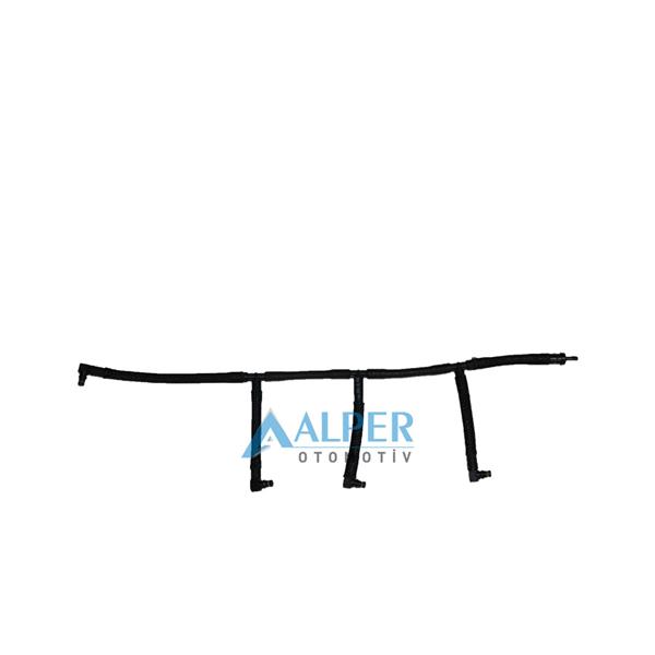 ALPER ENJEKTÖR GERİ DÖNÜŞ HORTUMU CADDY III 11 -GOLF VI-TOURAN-POLO-PASSAT OEM: 03L130235AF - ALPER 248021 kodlu oto yedek parça görseli