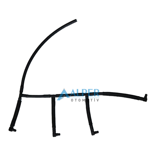 ALPER ENJEKTÖR GERİ DÖNÜŞ HORTUMU PASSAT 1.6 TDI 11-15-POLO 10 -A1 11-14-RAPİD 12 OEM: 03L130235T-03L130235 - ALPER 248071 kodlu oto yedek parça görseli