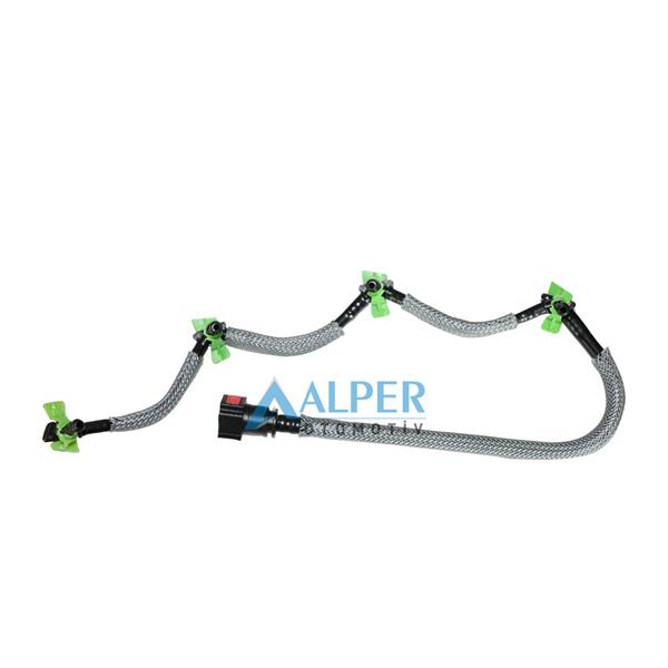 ALPER ENJEKTOR GERI DONUS HORTUMU FIESTA VI 08 12 FOCUS III 11 17 C MAX 11 17 B-MAX 14 17 COURIER 14 MONDEO V 14 1.6 TDCI EURO 5 AV6Q9K022CA-1742836-AV6Q9K022BA OEM: AV6Q9K022CA-1742836-AV6Q9K022BA - ALPER 249074 kodlu oto yedek parça görseli