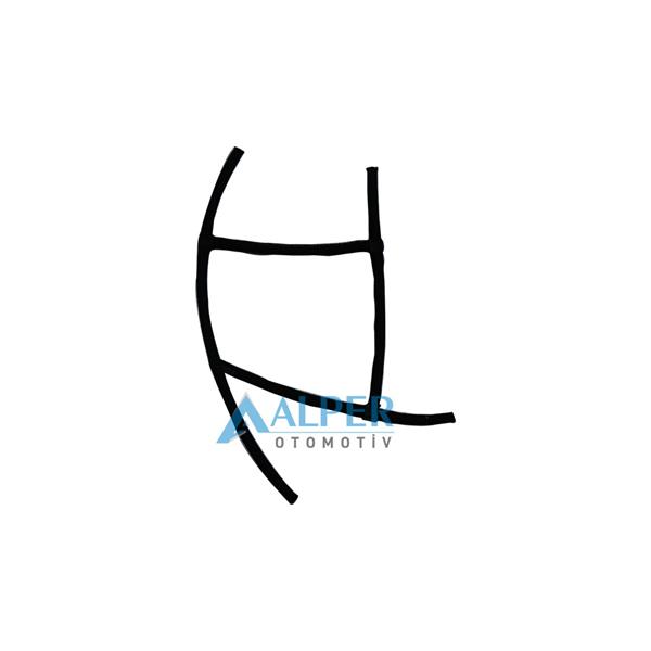 ALPER ENJEKTÖR GERİ DÖNÜŞ BORUSU FIESTA 95-02 FOCUS 98-05 MONDEO 07-14 GALAXY 06 CONNECT 02-13 1.8TDCI OEM: 4S4Q9K022AA-1320920 - ALPER 249131 kodlu oto yedek parça görseli