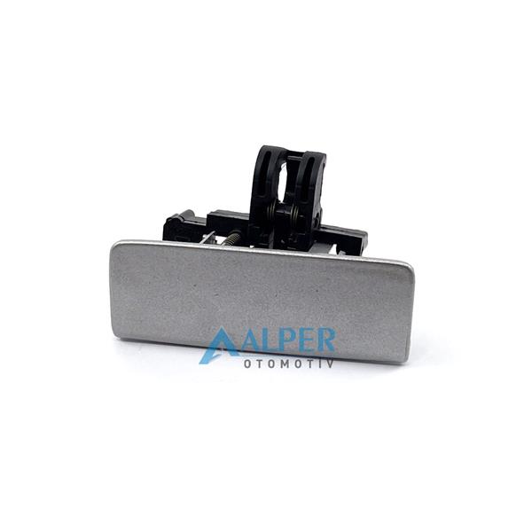 ALPER TORPİDO KAPAK KİLİDİ GRİ LINEAG.PUNTO OEM: 735416852 - ALPER 291072 kodlu oto yedek parça görseli