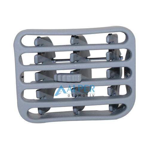 ALPER ORTA HAVALANDIRMA DİFİZÖRÜ SOL GRİ CLİO II OEM: 7702258375 - ALPER 292092 kodlu oto yedek parça görseli